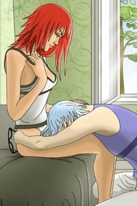 Truyện tranh Cửu Vĩ Hồ Ly – Doujinshi Taka Team