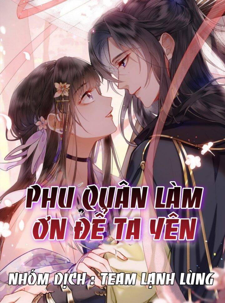 Truyện tranh Phu Quân, Làm Ơn Để Ta Yên!