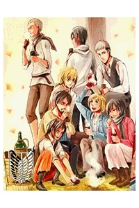 Truyện tranh Đại Chiến Titan – Những Sưu Tầm Về Doujinshi