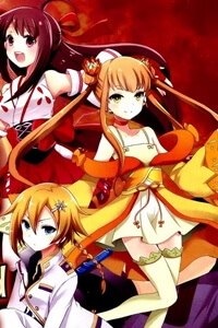 Truyện tranh Occult Maiden – Hishou – Oni O Tsugu Shounen