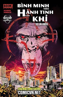 Truyện tranh Dawn Of The Planet Of The Apes – Contagion [One Shot]