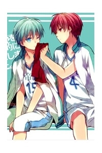 Truyện tranh Knb Doujinshi – 186Q Wo Akakuro Tekini Bousoushimashita