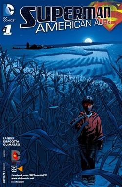 Truyện tranh Superman – American Alien