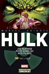 Truyện tranh Marvel Knights – Hulk (2014)