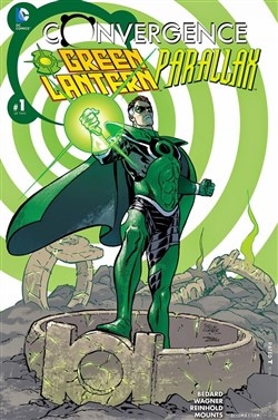 Truyện tranh Convergence: Green Lantern – Parallax