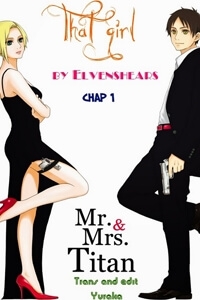 Truyện tranh Đại Chiến Titan – Doujinshi Về Cuộc Tình Tay 4
