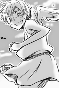 Truyện tranh APH Doujinshi – Kinobori to Akai Skirt